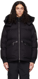 Burberry Black Hooded Down Jacket