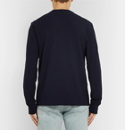 James Perse - Loopback Cotton-Jersey Sweatshirt - Men - Navy