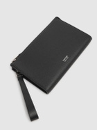 TOM FORD Soft Grain Leather Mini Flat Pouch