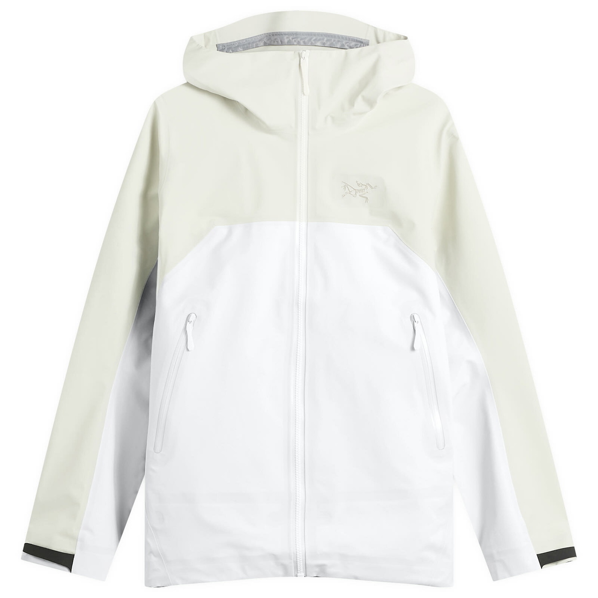 Arc'teryx Women's Beta Jacket W in Sea Salt/Arctic Silk