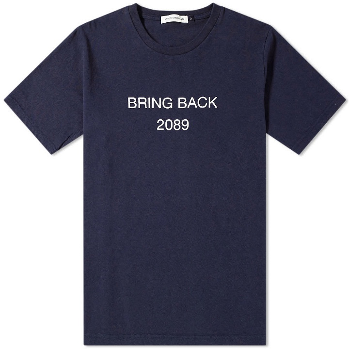 Photo: Undercover Bring Back 2089 Tee Blue