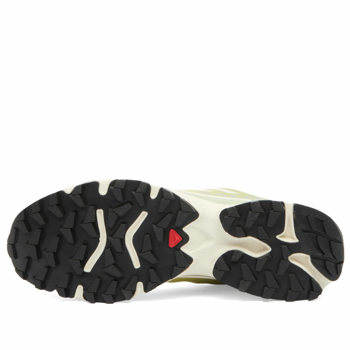 Salomon XT-4 OG Sneaker in Vanilla Ice/Black/Clearly Aqua