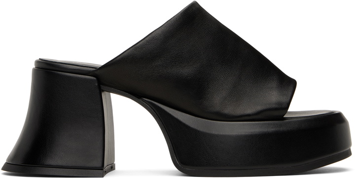 Photo: Miista Black Jimena Heeled Sandals