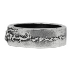 Chin Teo Silver Flame Ring