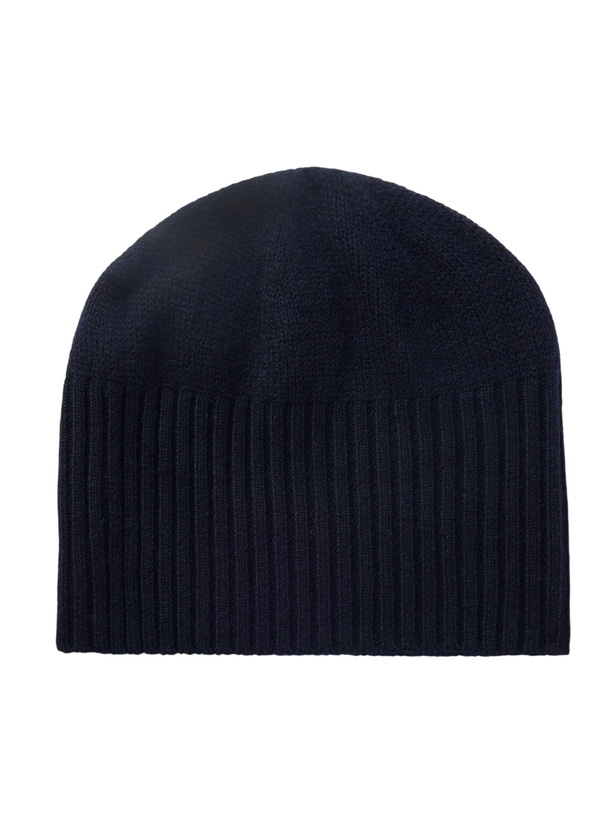 Photo: Allude - Ribbed Cashmere Beanie