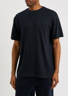 Extreme Cashmere N°269 Rik Cotton-blend T-shirt - Navy - One Size