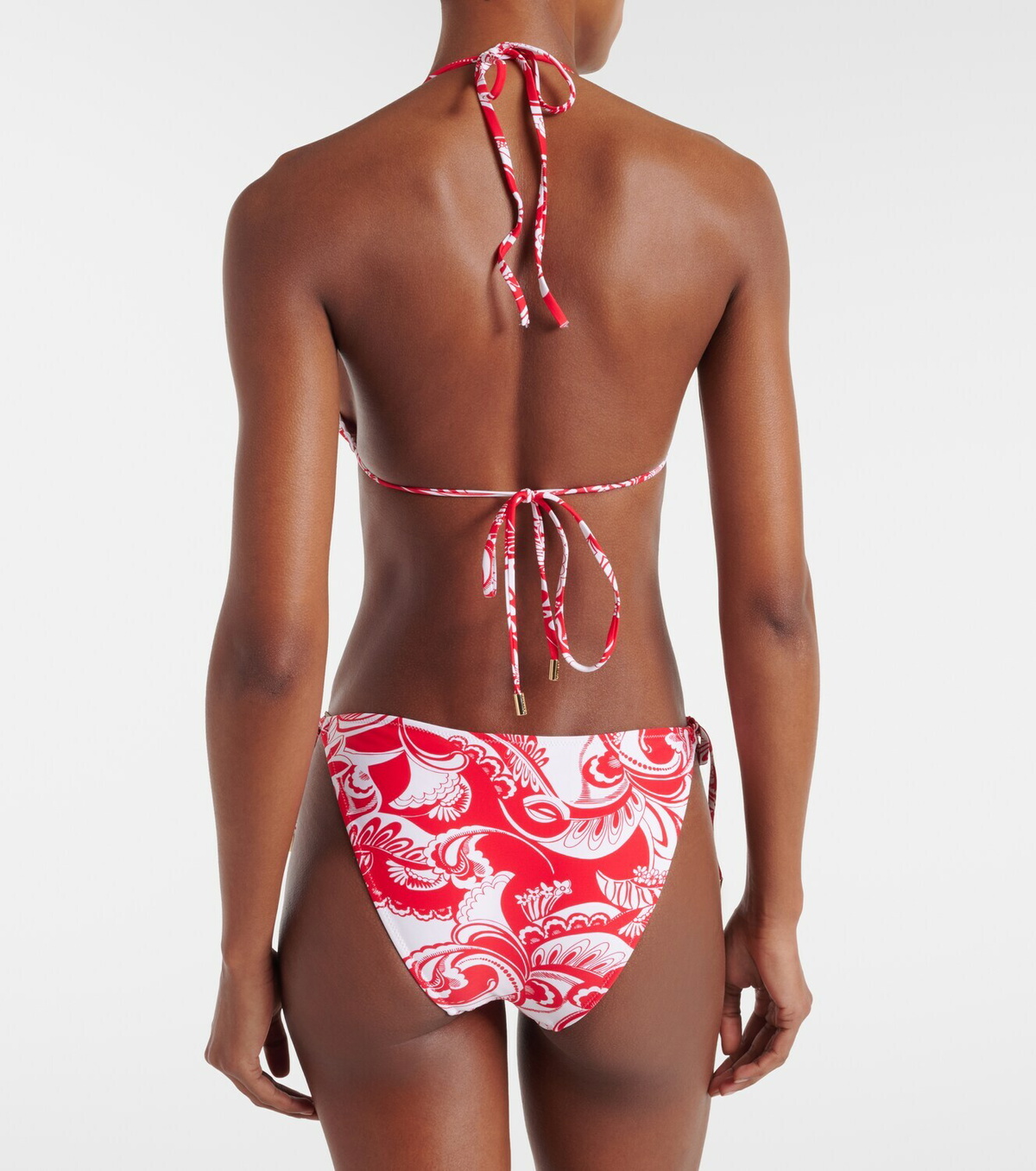 Melissa Odabash Adelaide floral bikini top