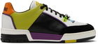 Moschino Multicolor Streetball Sneakers