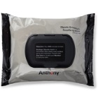 Anthony - Glycolic Exfoliating and Resurfacing Wipes, 30 Sheets - Colorless