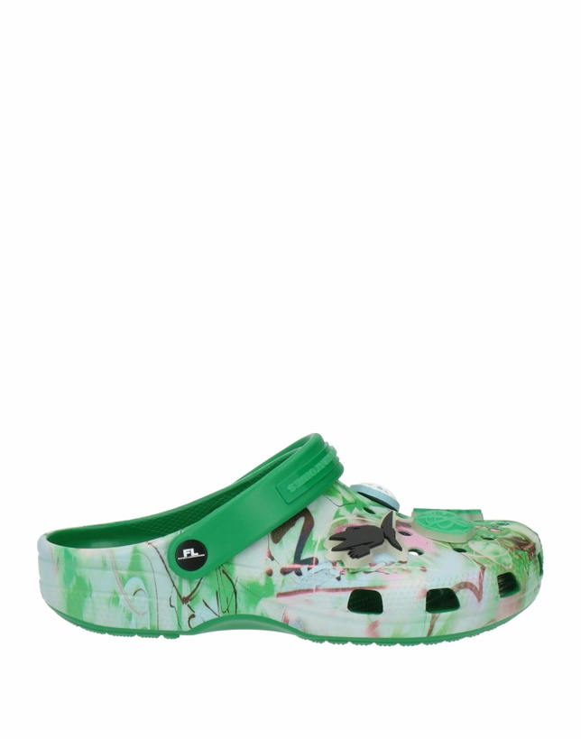 Photo: Crocs X Futura Laboratories Womens Mules & Clogs in Green