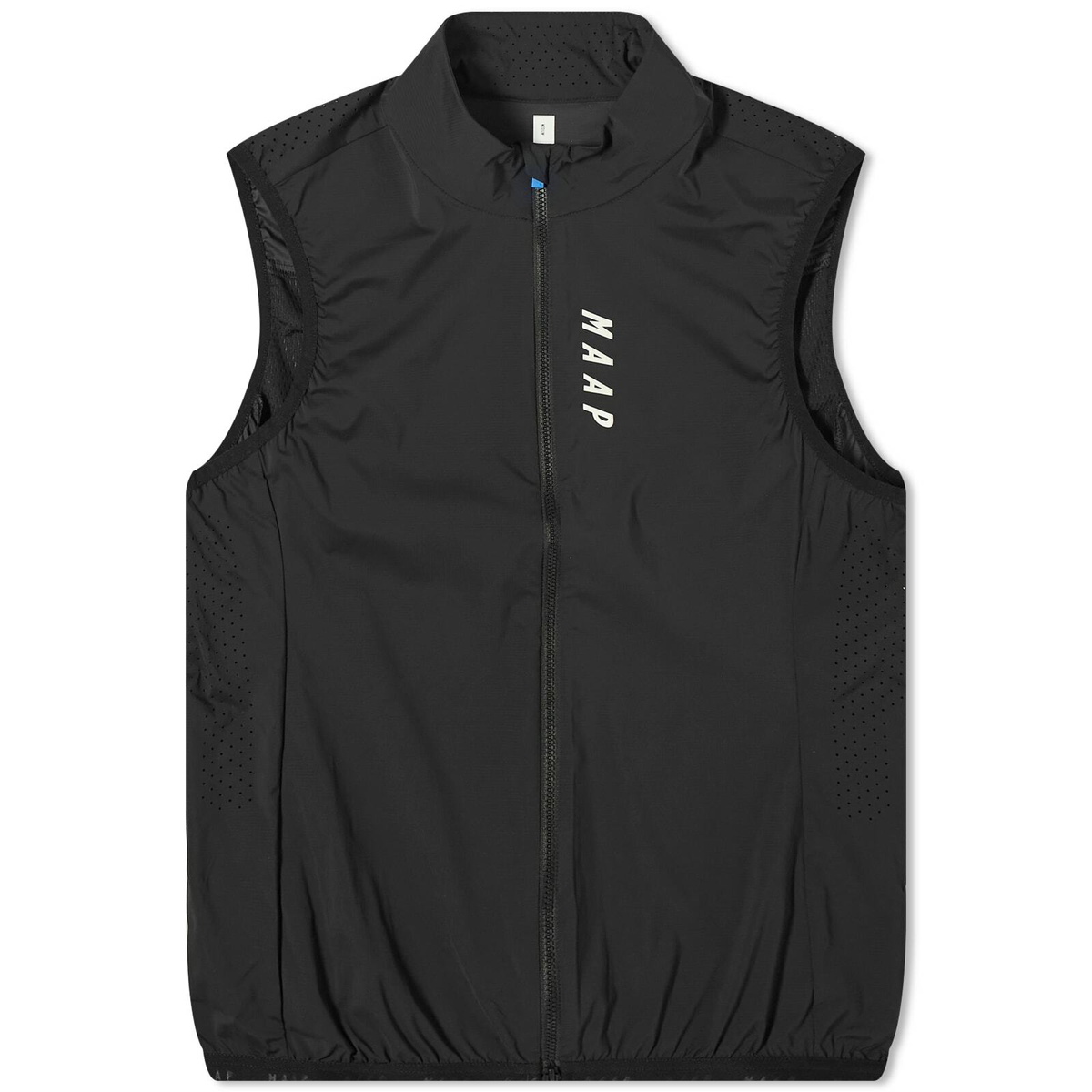 MAAP Gray Alt_Road Wind Vest MAAP