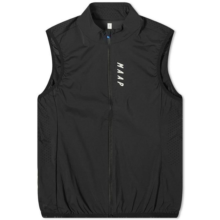 Photo: MAAP Men's Draft Team Vest in Black