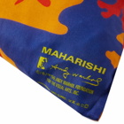 Maharishi Men's Warhol DPM Cushion in Union