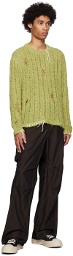 Andersson Bell Green Ollen Sweater