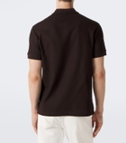 Burberry EKD cotton piqué polo shirt