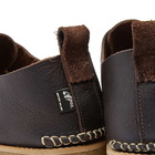 Yogi Men's Lawson Suede Shoe in Dark Brown