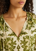 Aliita Conejito Perla 9kt Gold Necklace - One Size