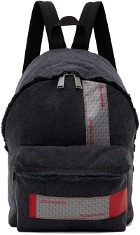 Heron Preston Gray HP Tape Backpack