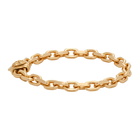 Emanuele Bicocchi Gold Thick Chain Link Bracelet