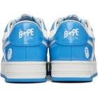BAPE Blue BAPE STA Icon #1 Sneakers