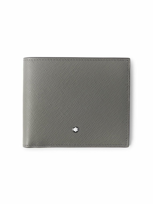Photo: Montblanc - Sartorial Cross-Grain Leather Wallet