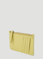 Maison Margiela - Zip Cardholder in Yellow