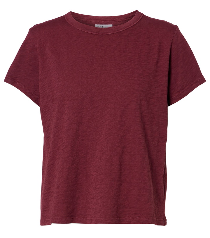 Photo: Velvet Marika cotton jersey T-shirt