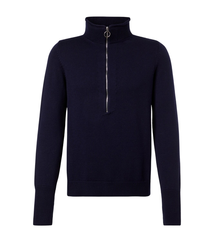 Photo: Plan C Wool turtleneck sweater