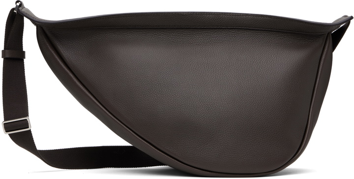Photo: The Row Brown Large Slouchy Banana Bag