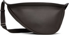 The Row Brown Large Slouchy Banana Bag