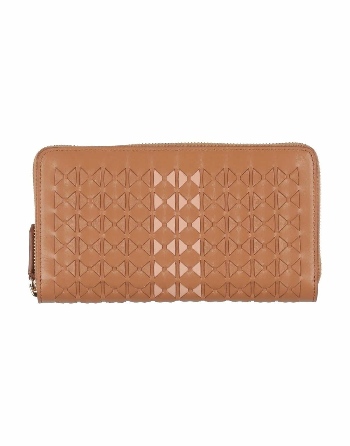 Serapian Womens Wallet in Camel