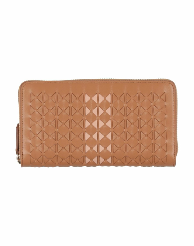 Photo: Serapian Womens Wallet in Camel