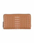 Serapian Womens Wallet in Camel
