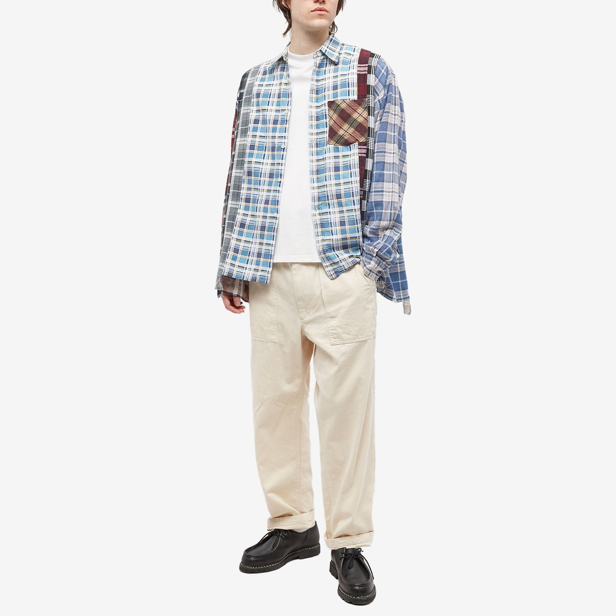 Engineered Garments Men's Fatigue Pant in Natural Twill Engineered