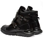 Dior Homme Buckle Military Boot