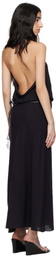 Gimaguas Black Costa Maxi Dress
