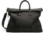Maison Margiela Black 5AC Soft XL Tote