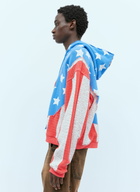 ERL Stars And Stripe Swirls Hooded Sweatshirt
