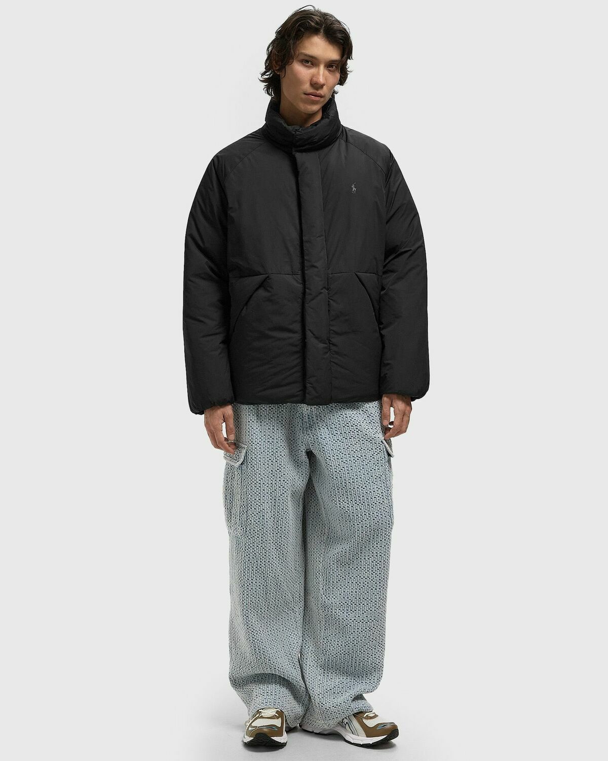 Polo Ralph Lauren FIELD JACKET Black Mens Down & Puffer Jacket