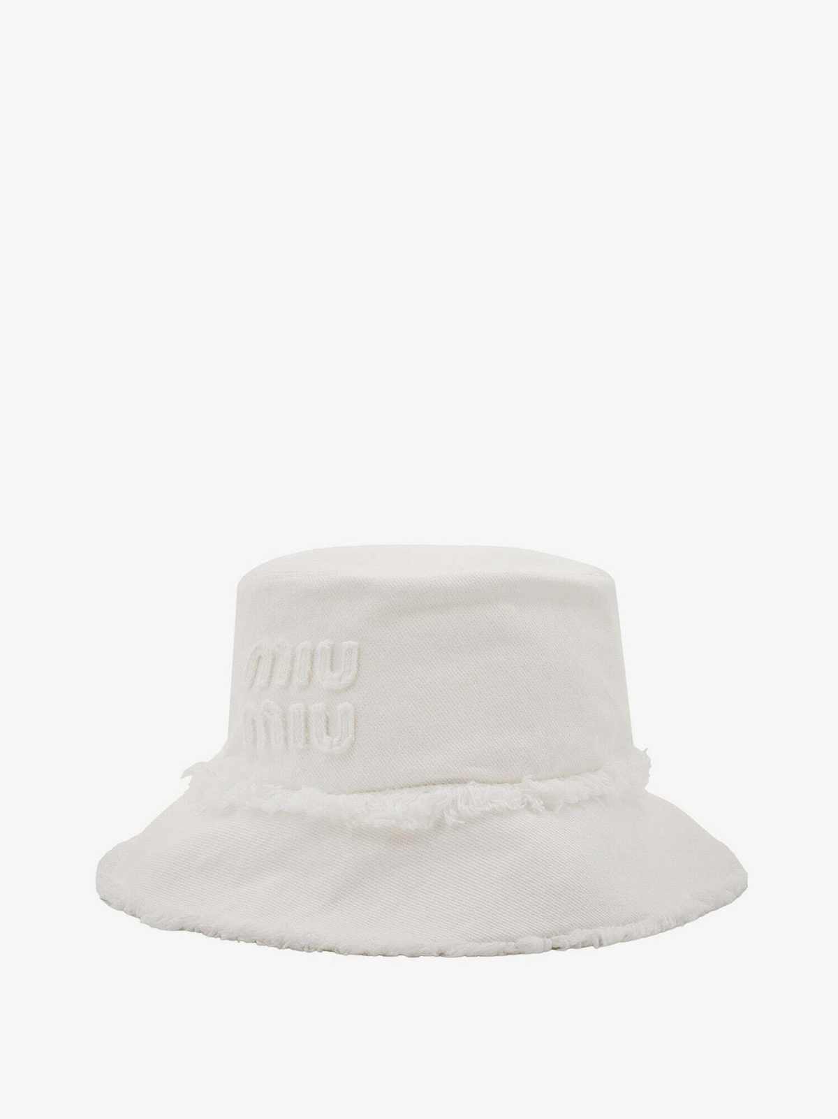 Miu Miu Cloche White Womens Miu Miu display picture 2