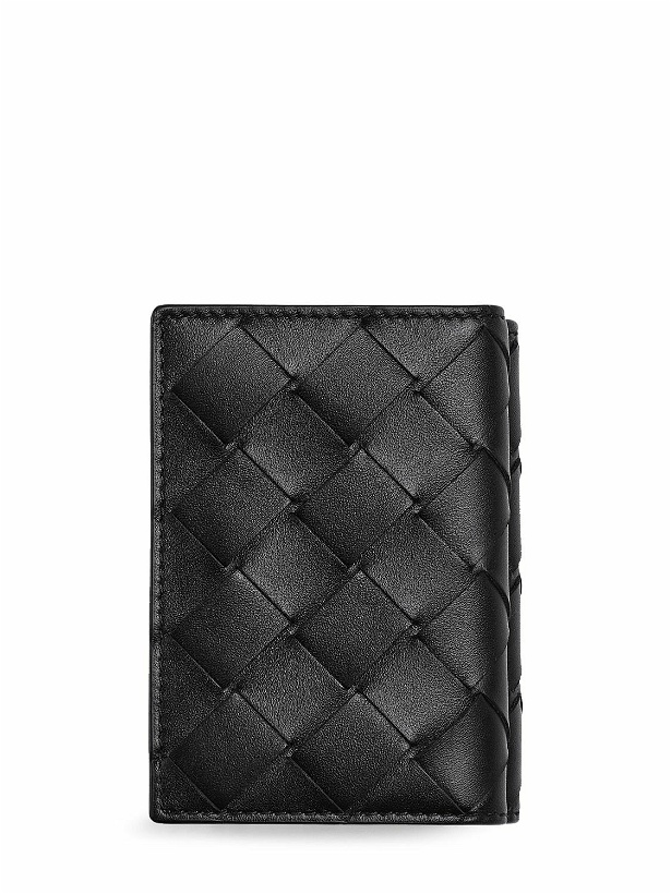Photo: BOTTEGA VENETA - Intrecciato Leather Tiny Tri-fold Wallet