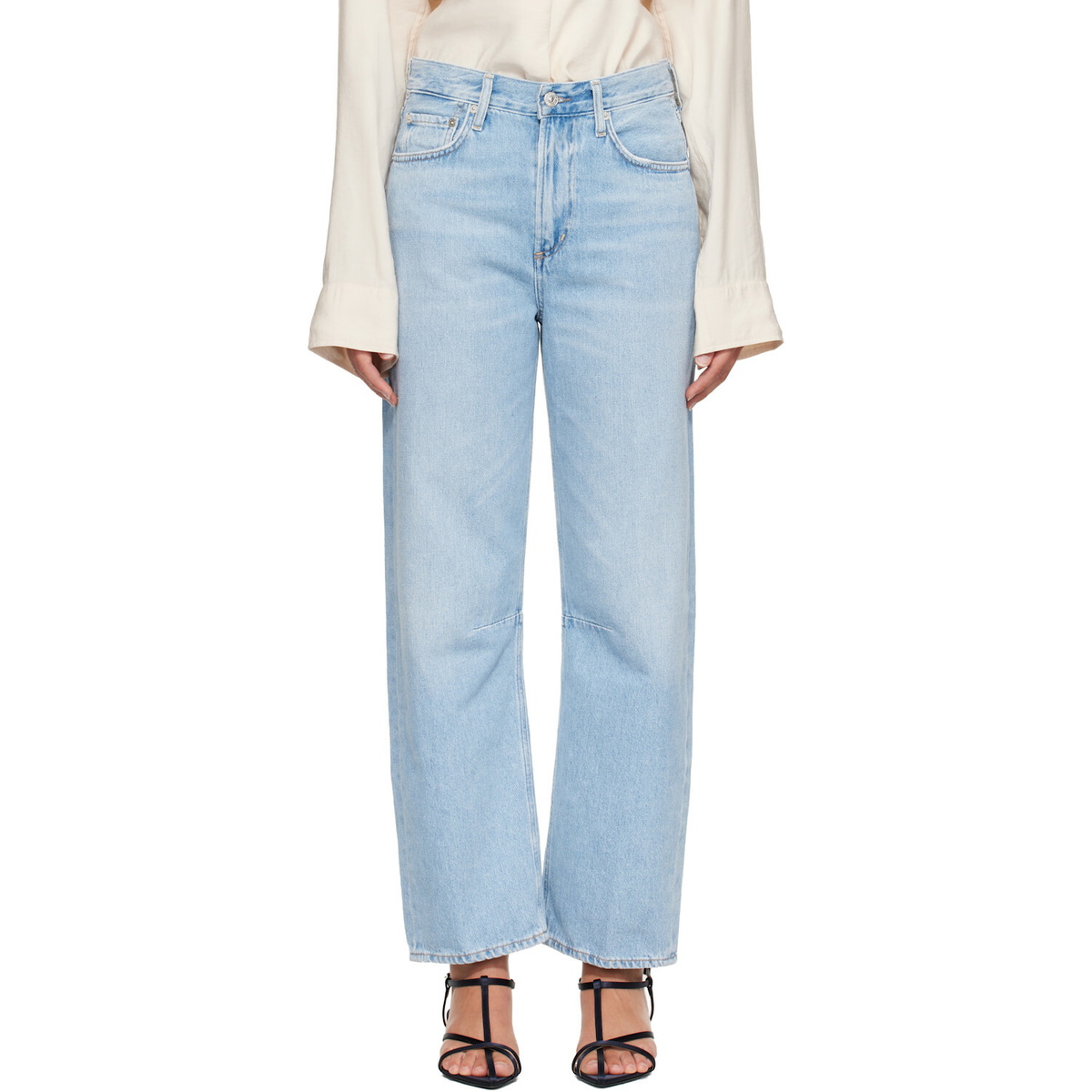 Citizens of Humanity Blue Miro Relaxed Jeans
