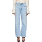 Citizens of Humanity Blue Miro Relaxed Jeans