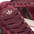 Adidas CAMPUS 00s Sneakers in Maroon/Core Black/Off White
