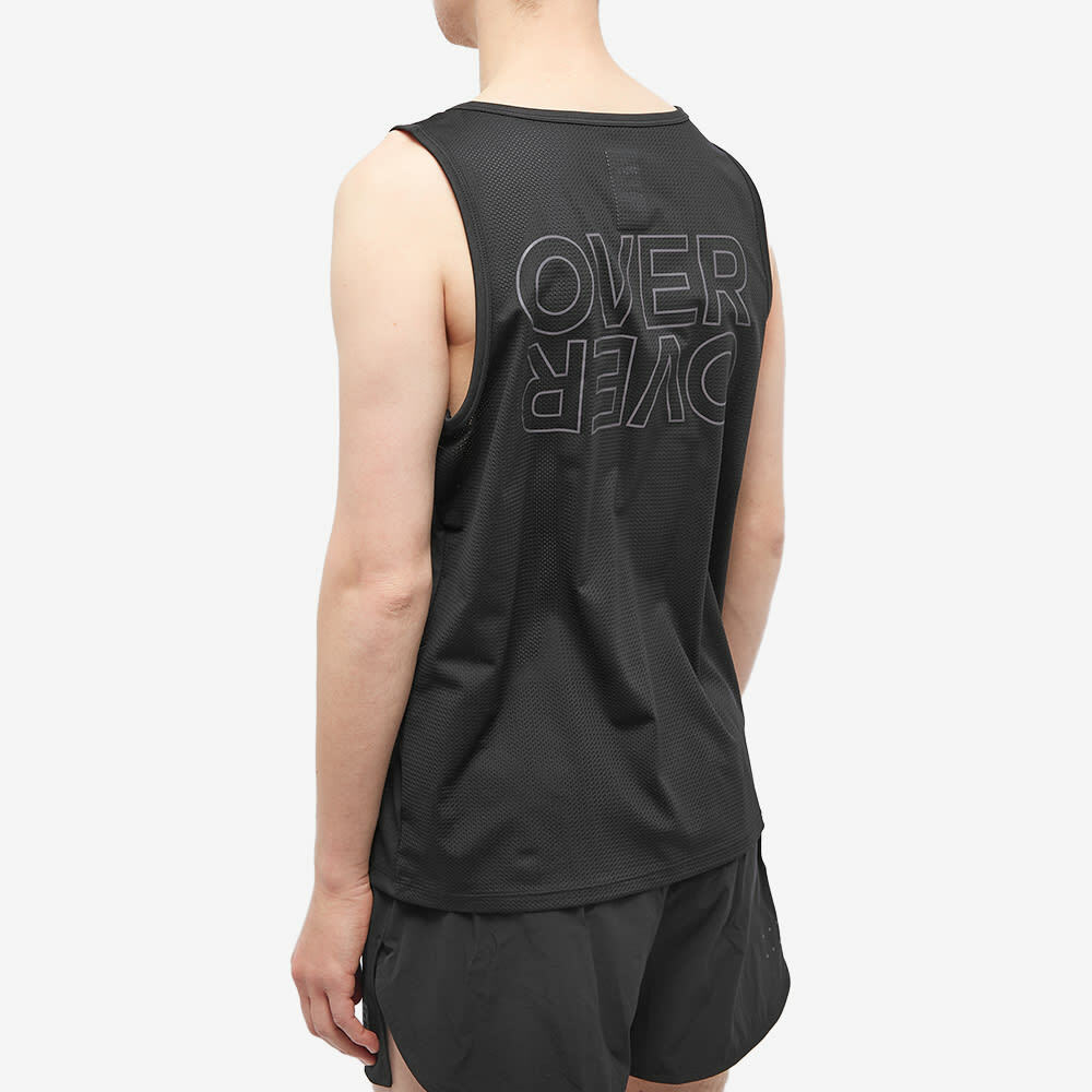 Over Over Men's Sports Vest in Black