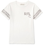 Remi Relief - Printed Cotton-Jersey T-Shirt - Men - Off-white