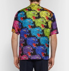 Gucci - Camp-Collar Printed Silk-Twill Shirt - Men - Multi