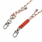 Topologie 6.0mm Rope Strap in White Jukebox 