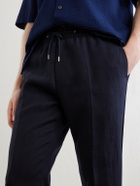 Paul Smith - Straight-Leg Linen Trousers - Blue
