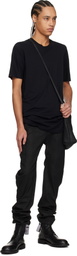 11 by Boris Bidjan Saberi Black TS5 T-shirt